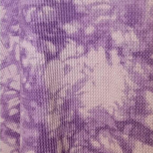 #383 Women Within Purple tye dye tunic,sze. 26/28W - Picture 3 of 9